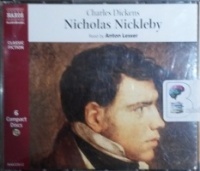Nicholas Nickleby written by Charles Dickens performed by Anton Lesser on CD (Abridged)